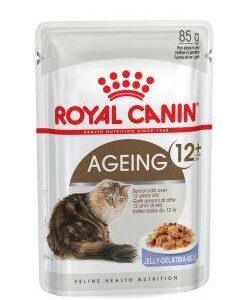 Υγρή Τροφή Royal Canin Ageing 12+ Jelly 85gr
