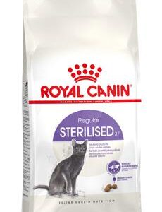Ξηρά Τροφή Royal Canin Regular Sterilised 37 4kg