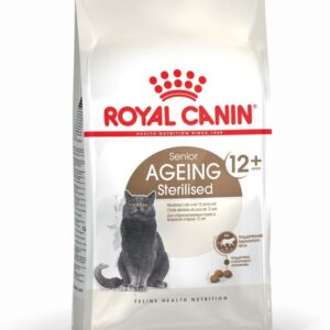 Ξηρά Τροφή Royal Canin Senior Ageing Sterilised 12+ Poultry 400g