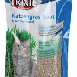 Λιχουδιές Γάτας Trixie Cat Grass Bag 100g