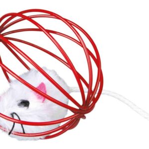 Παιχνίδι Γάτας Trixie Mouse in a Wire Ball Multicolour