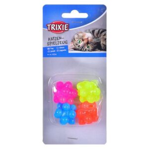 Παιχνίδι Γάτας Trixie Σετ Μπάλες 3.5cm 4τμχ