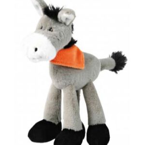 Παιχνίδι Σκύλου Trixie Dog Toy Donkey Λούτρινο με Ήχο 24cm Grey