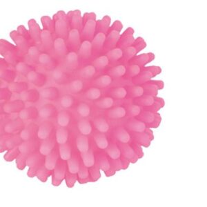 Παιχνίδι Σκύλου Trixie Squeaking Hedgehog Μπάλα με Ήχο 7.5cm Pink