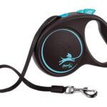Flexi Πτυσσόμενο Λουρί Σκύλου Flexi Automatic M 5m Black/Blue
