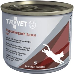 Υγρή Τροφή Trovet Hypoallergenic TRD Turkey 200g