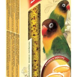 Τροφή Πτηνών Vitapol Smakers Egg for Lovebirds 80g 2pcs