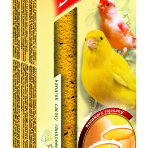 Τροφή Πτηνών Vitapol Smakers Egg for Canary 50g 2pcs