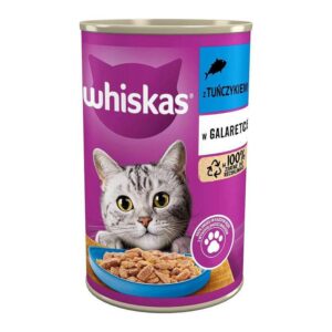 Υγρή Τροφή Whiskas Ocean Fish Loaf 400gr