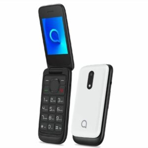 Alcatel 2.4" 2057D Dual Sim White
