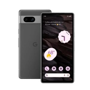 Google Pixel 7a 5G 6.1" 8GB Ram 128GB Octa Core Dual Sim Charcoal