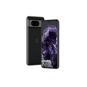 Google Pixel 8 5G 6.2" 8GB Ram 128GB Octa Core Obsidian Black