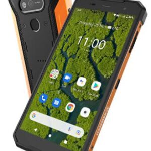 Hammer Explorer Plus Eco 4G 5.72'' 4GB Ram 64GB Octa Core Dual Sim Black-Orange