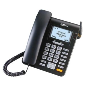 Ενσύρματο Τηλέφωνο MAXCOM MM28D Black