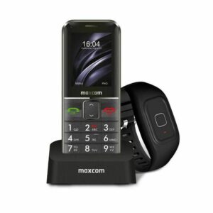 MaxCom MM735 2.2" Single Sim Black με Ασύρματο Βραχιόλι SOS