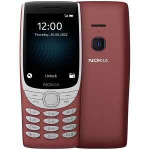 Nokia 8210 4G Dual Sim Red