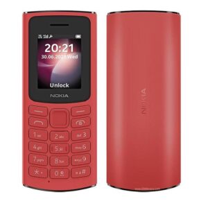 Nokia 105 2023 Dual Sim Red ( Ελληνικό Μενού )