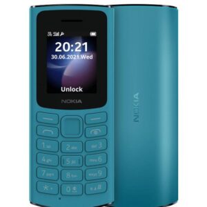 Nokia 105 2023 Dual Sim Cyan ( Ελληνικό Μενού )