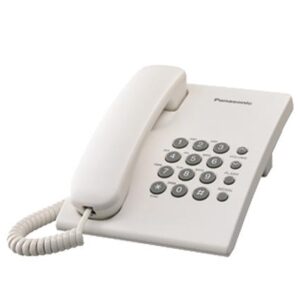 Ενσύρματο Τηλέφωνο PANASONIC KX-TS500PDW White