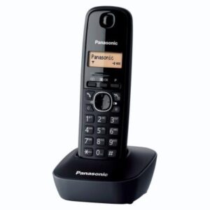 Ασύρματο Panasonic KX-TG1611 Black/Grey