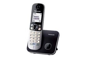 Ασύρματο Panasonic KX-TG6811 Black