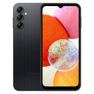 Samsung Galaxy A14 6.6" 4GB Ram 64GB Octa Core Dual Sim Black