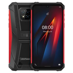 Ulefone Armor 8 6.1" 4GB Ram 64GB Octal Core Dual Sim Red