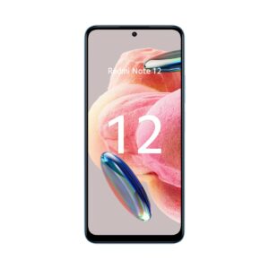XIAOMI Redmi Note 12 6.67 " 4 GB Ram 128 GB Blue