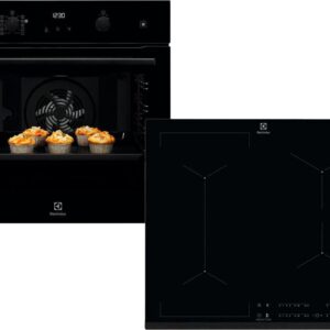 Set Εντοιχισμού Electrolux Φούρνος EOD6P71Z + Εστίες Επαγωγικές EIV634