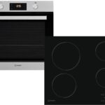 Set Εντοιχισμού Indesit IFW 6530IX + Εστίες Κεραμικές Indesit RI 161 C