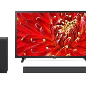 LG Set Home Cinema TV 32" 32LQ63006LA + Soundbar S40Q 2.1