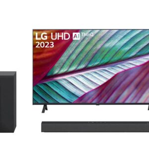 LG Set Home Cinema TV 43" 43UR78003LK + Soundbar LG S40Q 2.1 300W Black