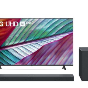 LG Set Home Cinema TV 65" 65UR78003LK + Soundbar LG SC9S 3.1.3 400W Black