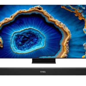 TCL Set Home Cinema TV 55" 55C805 + Soundbar TS8111 2.1 260w Black