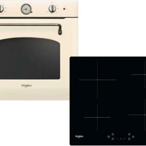 Set Εντοιχισμού Whirlpool Φούρνος WTA C 8411 SC OW + Εστία Επαγωγική WSQ4860NE