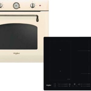Set Εντοιχισμού Whirlpool Φούρνος WTA C 8411 SC OW + Εστία Επαγωγική WL S7960 NE