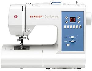 Ραπτομηχανή Singer Confidence 7465 White
