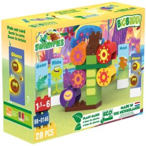BiOBuddi Οικολογικά Τουβλάκια BB-0146 Κατασκευάζω τους μικρούς δράκους - Made in Netherlands