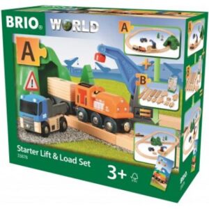 Brio 33878 Starter Set Μεταφόρτωσης