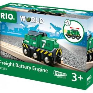 Brio 33214 Παιχ. Μεταφοράς Φορτίου με Μπαταρία