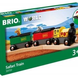 Brio Ξύλινο 33722 Τρένο Σαφάρι