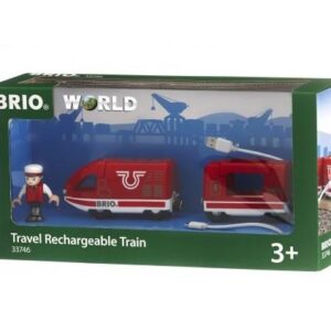 Brio 33746 Επαναφορτιζόμενο Τρένο