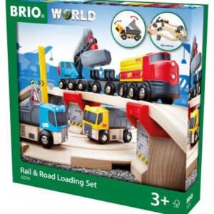 Brio 33210 Εμπορικός Σταθμός με Οχήματα