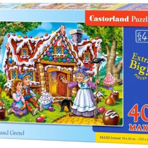 Castorland 040285 Παζλ 40τεμ. 3XL Hansel and Gretel