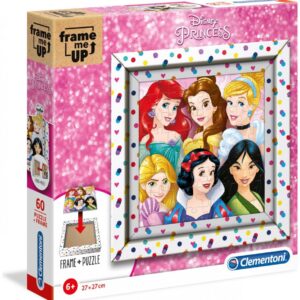 Clementoni 38805 παζλ 60τεμ + κορνίζα The Princess