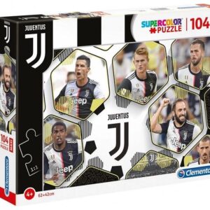 Clementoni 23743 Πάζλ 104τεμ. XL Juventus Maxi