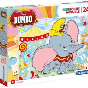 Clementoni 28501 Πάζλ 24τεμ. MAXI Disney Dumbo