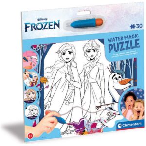Clementoni 22705 Disney Frozen 2 Water Magic Παζλ 30 κομμάτια με μαρκαδόρο νερού για 3+ ετών