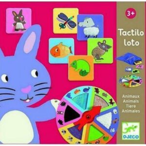 Djeco Εκπαιδευτικό Παιχνίδι Λόττο Για 3+ Ετών Dj08129