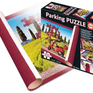 Educa 17194 Παζλ Parking Puzzle χαλάκι αποθήκευσης παζλ 500-2000 τεμαχίων